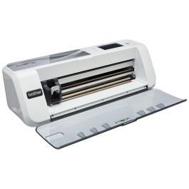 Brother CM300 Máquina de Corte y Escaneo ScanNCut con Escáner 300 DPI para Diseños, Patrones, Fotos en Papel, Tela y Vinilo