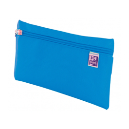 Oxford Bolso Escolar Portatodo Kangoo Kids Plano Grande Poliéster Colores Surtidos 220x7x100 mm