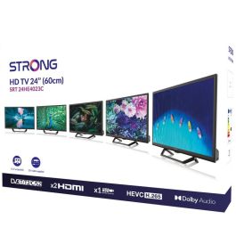 Strong SRT 24HE4023C Televisor 61 cm (24") HD Negro
