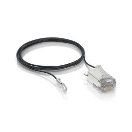 Ubiquiti Conector de Protección contra Sobretensiones RJ45 Blindado para Cables Ethernet UISP (Pro/Carrier) con Gancho para Hilo de Drenaje
