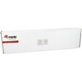 EQUIP 326626 Patch Panel 48 Puertos RJ45 Cat6A FTP 1U Negro para Rack