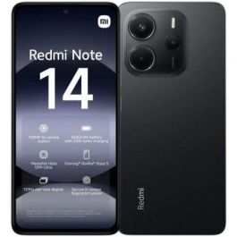 Smartphone Xiaomi Redmi Note 14 6GB/ 128GB/ 6.67"/ Negro Smartphone Xiaomi Redmi Note 14 6GB/ 128GB/ 6.67"/ Negro