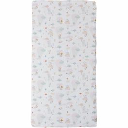 Tineo Colchón nómada Globos para Bebé 120x60x4 cm Blanco. Colchoneta de viaje extraíble con base aislante y funda con asa. Precio: 47.49999958. SKU: B12VCDJVQR