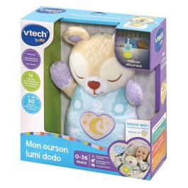 Vtech Baby VT3417765398056 My Lumi Dodo Bear Peluche Interactivo para Bebé