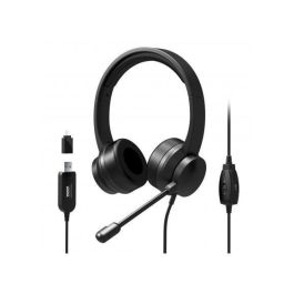Port Designs Headphones/Headset Wired Head-Band USB Type-A Black Precio: 33.88999944. SKU: B1GFB64GAZ