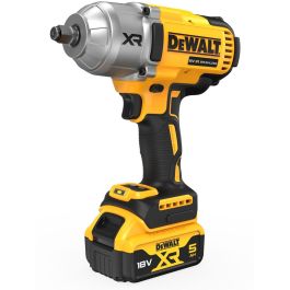 DeWALT DCF900P2T-QW Llave de impacto a batería sin escobillas 1/2" 18V con 1 batería de 5Ah y 1898 Nm de torque