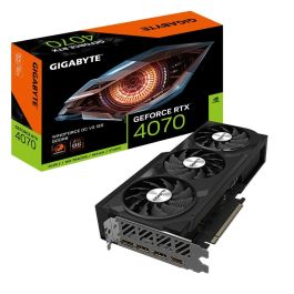 Tarjeta Gráfica Gigabyte GV-N4070WF3OCV2-12GD GEFORCE RTX 4070 12 GB GDDR6 Precio: 794.9094995644. SKU: B16AB2CCYW