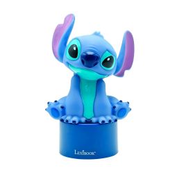 Lexibook Luz Nocturna con Altavoz Disney Stitch NS01D LED Cambio de Color Precio: 21.49999995. SKU: B1GL4WR6ES
