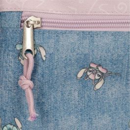 JOUMMA BAGS Mochila escolar Stitch Disney 'You Are Magical' 44cm con 2 bolsillos laterales y organizador interior