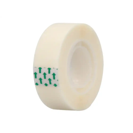 Carlin Cinta Adhesiva Invisible 33 mt x 19 mm para Embalar