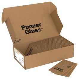 PanzerGlass Protector de Pantalla Samsung Galaxy A54 5G - UWF - 50 Unidades - Vidrio Templado Ultra-Wide Fit, Aplicación en Seco y Sin Burbujas