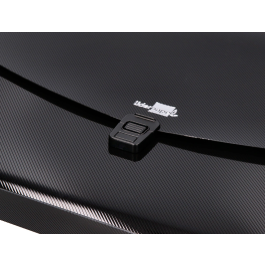 Liderpapel Carpeta Portadocumentos Polipropileno DIN A3 con Asa y Broche Negro 35mm Lomo