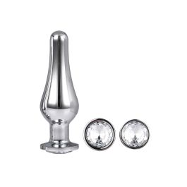 Plug Anal Dream Toys Gleaming Love Plateado Plug Anal Dream Toys Gleaming Love Plateado