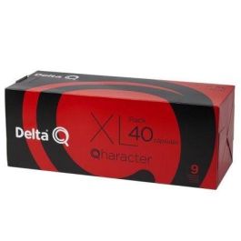 Cápsula Delta Qharacter para cafeteras Delta/ Caja de 40 Precio: 21.49999995. SKU: B1H4JM455Q