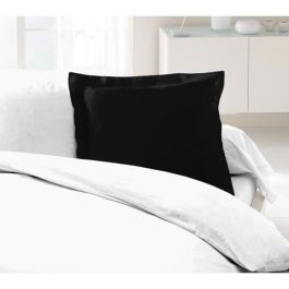 LOVELY HOME Juego de 2 fundas de almohada 100% algodón 63x63 cm - Negro Precio: 19.49999942. SKU: S7105241