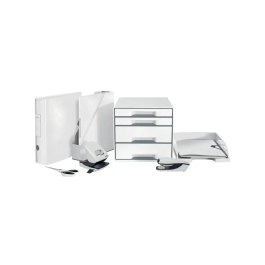 Leitz Bandeja sobremesa plástico blanco 255x357x70 mm