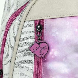 Mochila Casual Gorjuss Ruby wild Gris (25,5 x 31 x 10 cm) Mochila Casual Gorjuss Ruby wild Gris (25,5 x 31 x 10 cm)
