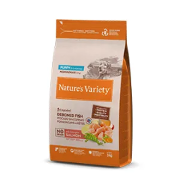 Nature'S Variety Dog No Grain Mini Puppy Salmon 3 kg Precio: 24.4999997. SKU: B1CDG2H6R4