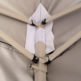 Pared de Carpa OCC Motorsport OCCCARP32 Negro Oxford 420D 6 x 2 m