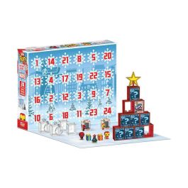 FUNKO Calendario de Adviento Bitty POP Marvel con 24 Sorpresas Coleccionables y Accesorios