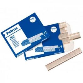Petrus Grapas 202 Cobreadas -Caja De 1000 -20U- Petrus Grapas 202 Cobreadas -Caja De 1000 -20U- Precio: 14.49999991. SKU: B1KPASR4WH