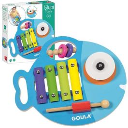 Goula juego musical madera glupi 3 en 1