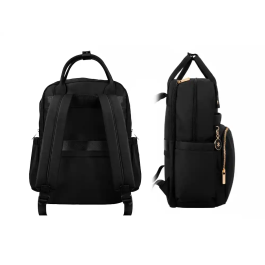 Antartik Mochila Nova Square Negro 4 compartimentos 410x180x320 mm