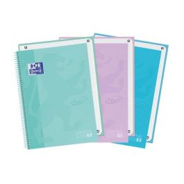 Oxford Cuaderno Europeanbook 1 Touch Write&Erase 80H A4 5x5, Tapa Extradura, Colores Pastel, Pack 3 Ud, Compatible con Scribzee Precio: 10.50000006. SKU: B1BG2XKJSE