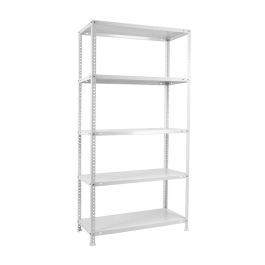 Simon Rack Estantería Comfort Plus 5/400 Blanca con Tornillos 5 Estantes 100kg por Estante 2000x1000x400mm Precio: 97.79000022. SKU: B12RA5BEXY