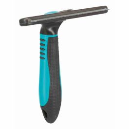 Cepillo para cardar Trixie Negro Turquesa