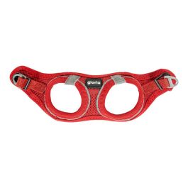 Arnés-Vestido Air Mesh Trek Star Rojo XXXS 18-20 cm Arnés-Vestido Air Mesh Trek Star Rojo XXXS 18-20 cm