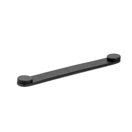Tirador Piel Flexa C128 L150 Beige/Cromo Acabado Negro - Negro Dist. Agujero Dist. 128Mm. Viefe Precio: 12.50000059. SKU: B1HF7LFBZ7