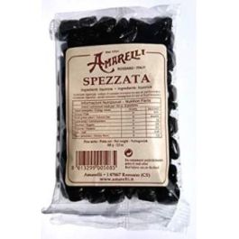 AMARELLI Regaliz puro Trocitos sin azúcares añadidos Bolsa Expo 10x100g Precio: 57.7900004. SKU: B15G2B4985