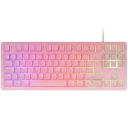 Mars Gaming MCP-RGB3P Pack Gaming 4 en 1: Teclado TKL H-Mech RGB, Ratón Ultraligero 3200 DPI, Auriculares FRGB Cancelación Ruido, Alfombrilla XXL, Multiplataforma