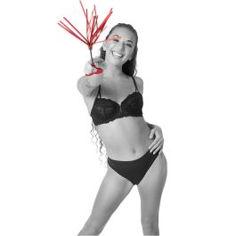 Azotador Sportsheets Sex & Mischief Amor Rojo Azotador Sportsheets Sex & Mischief Amor Rojo
