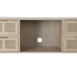 Mueble de TV DKD Home Decor Multicolor Natural Madera de Paulonia Madera MDF 120 x 42 x 60 cm Mueble de TV DKD Home Decor Multicolor Natural Madera de Paulonia Madera MDF 120 x 42 x 60 cm
