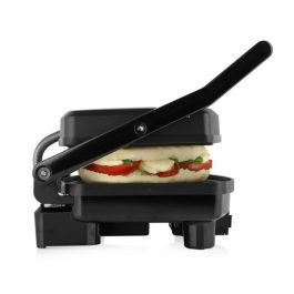 Grill de contacto Tristar GR-2856 1000W Negro Acero 28 x 19 cm