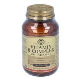 Solgar B-COMPLEX con Vitamina C 100 unidades - Complejo Vitamínico de Alta Potencia para Energía y Reducir Cansancio y Fatiga Precio: 18.5000002. SKU: B17BAXTQPW