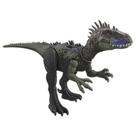 Figura dinosaurio jurassic world wild ruge y golpea. - modelos surtidos