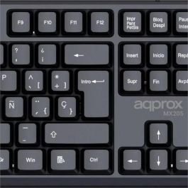 Teclado approx! X205 Negro