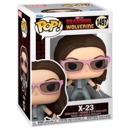 FUNKO Figura POP Marvel Deadpool & Wolverine X-23 de Vinilo Precio: 15.49999957. SKU: B1EG9YBFNX