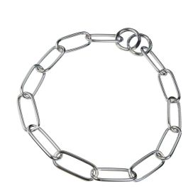 Collar Eslabon Largo 4 mm*62 cm Acero Cromado Precio: 11.94999993. SKU: S6102337