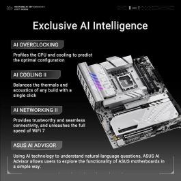 Asus ROG MAXIMUS Z890 APEX Placa Base Intel LGA 1851, Z890, DDR5, Wi-Fi 7, 90MB1IP0-M0EAY0