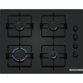 Placa de gas BOSCH Serie 2 - 4 quemadores - 52 x 59 x 5,4 cm - POP6B6K30 - Negro Precio: 209.50000016. SKU: B1BSQ8EMYR