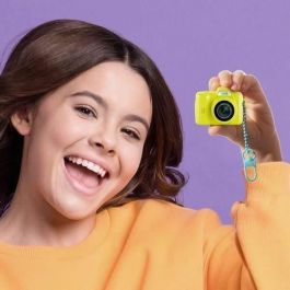 Canal Toys Mini Camara Digital de Fotos y Videos Pro CLK 062 con Llavero y Tarjeta SD de 1 GB Incluida