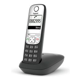 Gigaset A690 Teléfono Inalámbrico Analógico DECT Negro Manos Libres con Directorio de hasta 100 Entradas