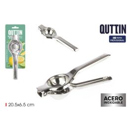 Quttin Exprimidor de Limones de Acero Inoxidable 20.5 x 6.5 cm (24 Unidades) Precio: 35.95000024. SKU: B1F29E8TZJ