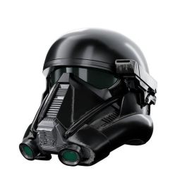 Hasbro Star Wars The Black Series Casco Electrónico Premium de Soldado de la Muerte Imperial con LED Avanzados, Artículo de Cosplay, a partir de 14 Años Precio: 119.50000051. SKU: B1A85VSTQT