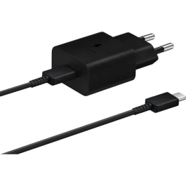 Samsung Cargador Pared 15W USB-C Negro + Cable USB-C a USB-C 1M Negro EP-T1510XBEGEU Precio: 10.50000006. SKU: S8102515
