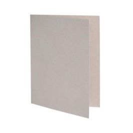 Cricut 2007253 Cartón y Papel de Construcción 12 Hojas A2 - Crema, Gris Pardo, Blanco